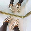 SNAKE SWIRL SNEAKER 9179