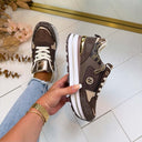 RINA SNEAKER YY255 - BROWN