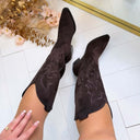 BASIC COWBOY LAARS 2567A - BROWN
