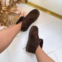 BESTIE UGIE BOOT SU010 - BROWN