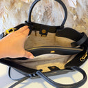GUESS ALLEGRA GIRLFRIEND BAG BG223706 - BLACK