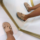 VICKY FRINGE INSTAPPER L-52 - BEIGE