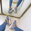 LIU JO AMAZING 43 BIS SNEAKER BA6031 PX027 - COW SUEDE/MESH AIR