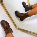 BASIC BOOT SP319 - KHAKI