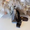 STEVE MADDEN BBAMBI BAG 2565 - BRN/GLD