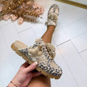 STEVE MADDEN BESPOKE SLIP-ON SNEAKER 5474 - LEOPARD SUEDE
