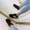 SANDY SNEAKER PC-323 - BROWN