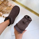 REAL LEATHER UGIE BOOT 2520 - BROWN