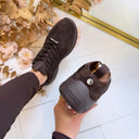 STEVE MADDEN PREMIO-E SNEAKER 5494 - CHO BRN SD