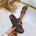 KIKI SPARK INSTAPPER BJ746 - BROWN