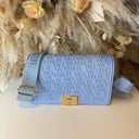 VALENTINO BAGS JELLIES FLAP BAG VBSA0Q09LOG - AZZURRO