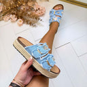 NEW GESP SLIPPER 20-393 - LT.JEANS