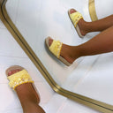 FROEZEL SLIPPER GQ8-080 - YELLOW