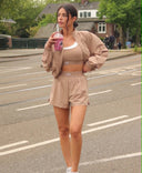 UNIQUE THE LABEL GIGI TOP - SANDY