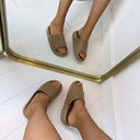 BASIC SLIPPER S247 - BROWN