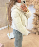 GUESS BESTSELLER LOGO JACKET W6BL56W4195 - G012 OFFWHITE