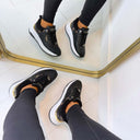 GUESS FACTER SNEAKER FLFFACELE12 - BLACK