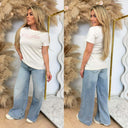 GUESS HEART CALIFORNIA TEE V6RI11J1314