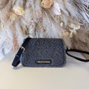VALENTINO BAGS ICELAND SHOULDER BAG VBSA6B09 - NERO/ANTRACITE