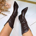 *SALE* COWBOY HAK LAARS 5677 - BROWN