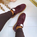 LIU JO CONNOR 01 SNEAKER COW SUEDE BF6045/PX245 - CREMISI
