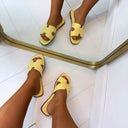 LOLA BASIC SLIPPER JS672 - YELLOW