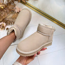 REAL LEATHER UGIE BOOT 2520 - BEIGE
