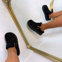 LAYLA PANTOFFEL SU012 - BLACK