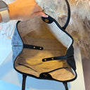 GUESS VICTTORIA 2 IN 1 TOTE BAG PG951428 - BLACKLOGO
