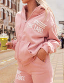 UNIQUE THE LABEL JOLEEN VEST - VINTAGE PINK