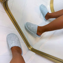 LIVA PANTOFFEL 3051-22 - BLUE