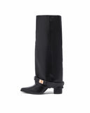 JILL LAARS DES8072 - BLACK/PU