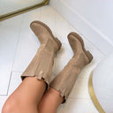 ELISE LAARS A-976 - KHAKI