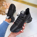 STEVE MADDEN SNEAKER MAXILLA-R-E 0110 - JET BLACK