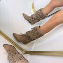 FRINGE LAARS DES8088 - KHAKI/S