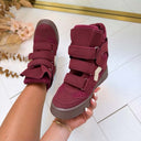ISA WEDGE BOOT 26012 - WINE