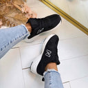 NADINE SNEAKER 5501 - BLACK