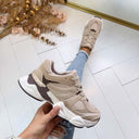 NICKY SNEAKER BS2228/2238 - BEIGE