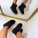 FLUFFY UGIE BOOT 8-510 - BLACK