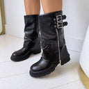 BESTIE BOOT RXJ-247 - BLACK