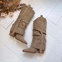 **LAATSTE MAAT 37** GESPIE COWBOY LAARS CLS-509 - KHAKI
