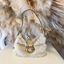 GUESS CAMDEN MINI SHOULDER BAG FB930872 - OFFWHITE