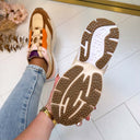 GUESS SPORTY SNEAKER FLTBRZLEP12 - COGNA
