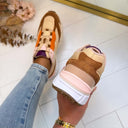 GUESS SPORTY SNEAKER FLTBRZLEP12 - COGNA