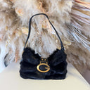 GUESS CAMDEN MINI SHOULDER BAG FB930872 - BLACK