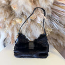 GUESS CAMDEN MINI SHOULDER BAG FB930872 - BLACK