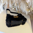 GUESS CAMDEN MINI SHOULDER BAG FB930872 - BLACK