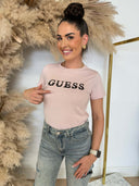 GUESS FAUSTA CN SS T-SHIRT V6BI06K6273 - G6R4 PINK