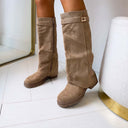 SLEEVE LAARS DES8555 - KHAKI/SUE