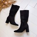 *LAATSTE MAAT 37* CILLA LAARS MET HAK 00-011 - BLACK